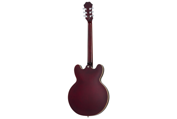 Epiphone Noel Gallagher Riviera Dark Wine Red image 3
