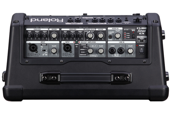 Roland Cube Street EX Amplificateur Stéréo Alimenté Par Piles image 3