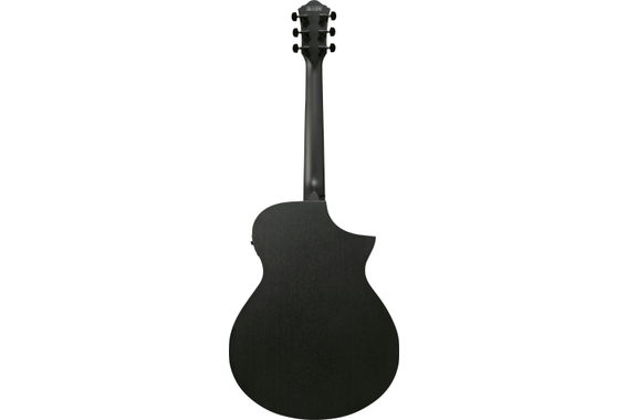 Ibanez AEWC621L-BOT Linkshandige Concertgitaar Black Out image 3