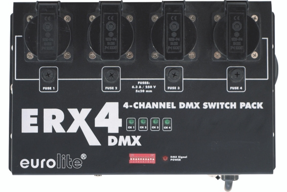 Eurolite ERX-4 DMX Switchpack image 3