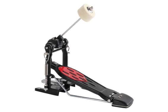 XDrum Semi 22" Standard Batteria Lipstick Red incl. Scuola image 3