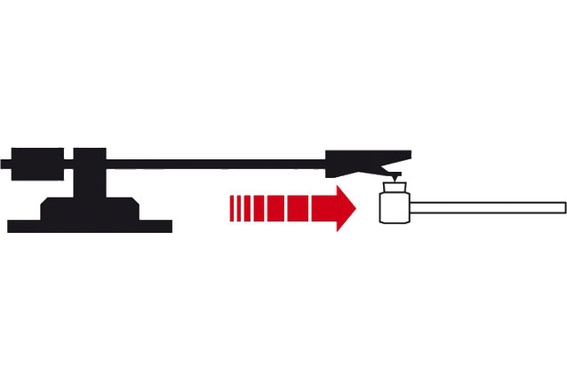 Dynavox Brosse De Nettoyage Pour Pointe NC6 Carbon image 3