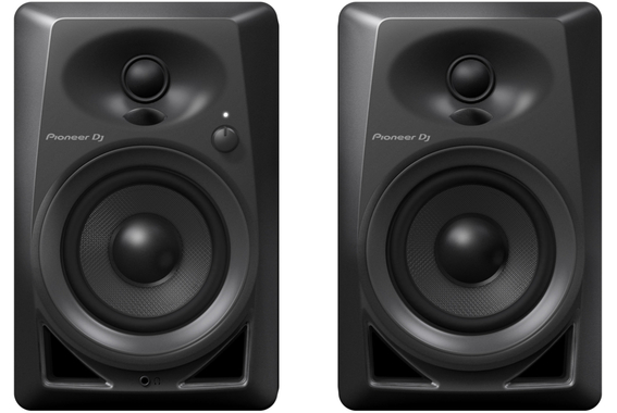 Pioneer DJ DM-40D Nero Set Coppia image 3