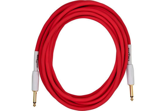 Pig Hog Hex Series Silent Câble 5,6 m Candy Apple Red image 3