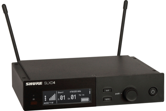 Shure SLXD24/SM86 S50 Handfunk Set image 3