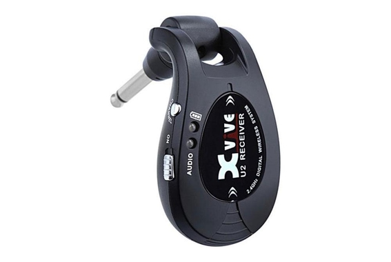 Xvive Wireless System U2 Black Set de Sistema para Guitarra Incl. Cable USB y Fuente de Alimentación USB image 3