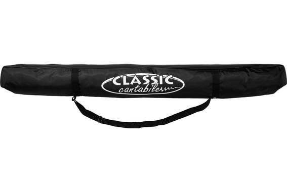 K&M 210/2 Pied de Micro Noir Set incl. Sac image 3