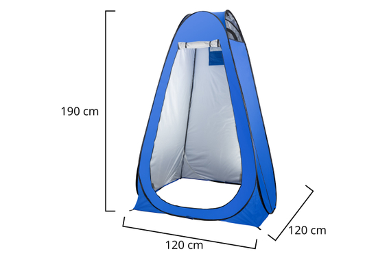 Stagecaptain TZ-190 MKII Quixie Tenda Toilette Pop-up image 3