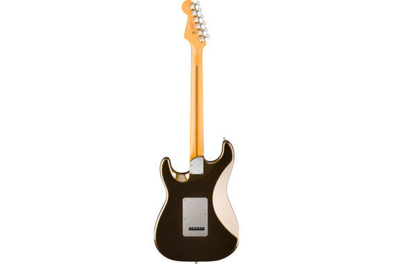 Fender American Ultra II Stratocaster HSS Texas Tea image 3