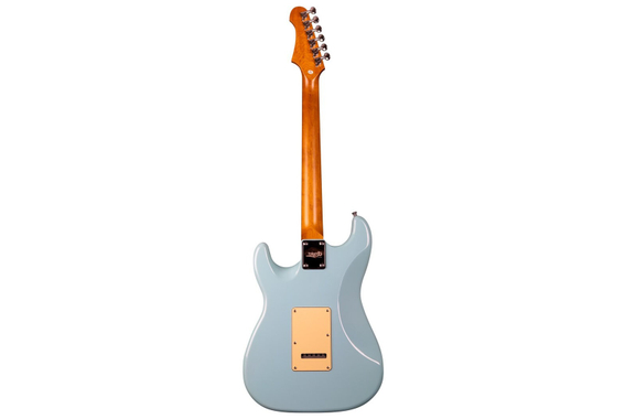 Jet Guitars JS300 Chitarra Elettrica Set Blue image 3