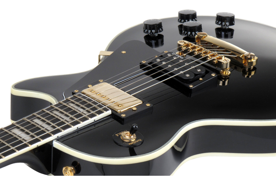 Rocktile Pro L-200BK Deluxe E-Gitarre Black  - Retoure (Zustand: akzeptabel) image 3