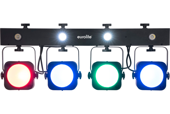 Eurolite LED KLS-190 Kompakt-Lichtset  - 1A Showroom Modell (Zustand: wie neu, in OVP) image 3