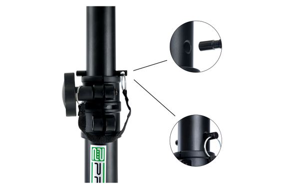 Pronomic SPS-1S Eco-Set Boxenstativ Stahl  - Retoure (Zustand: sehr gut) image 3