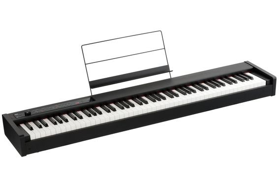 Korg D1 BK Digital Piano Schwarz  - Retoure (Zustand: wie neu) image 3