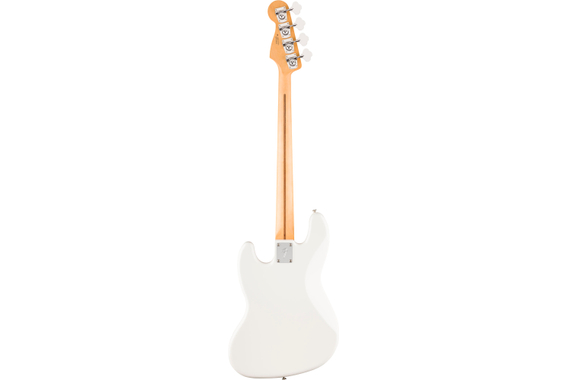 Fender Player II Jazz Bass MN Polar White Set image 3