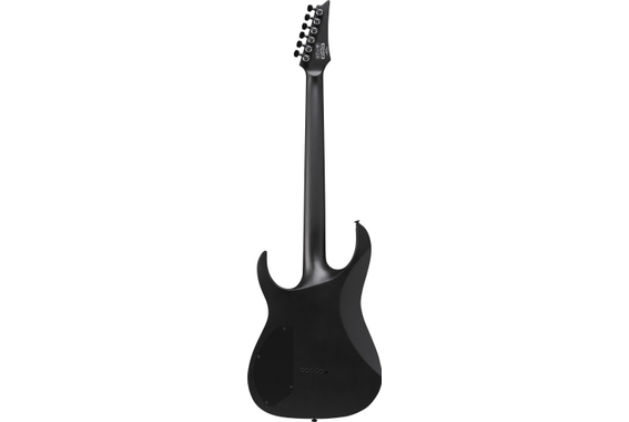 Ibanez RGRTBB21-BKF Iron Label Baritone Black Flat image 3