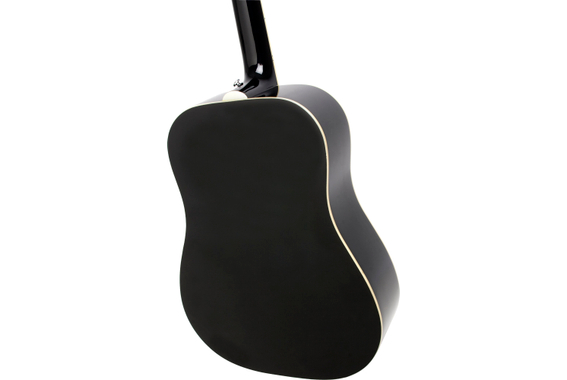 Epiphone Songmaker DR-100 Ebony image 3