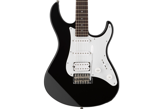 Yamaha Pacifica 012 BL Guitarra Eléctrica Set con Funda Suave Negra image 3