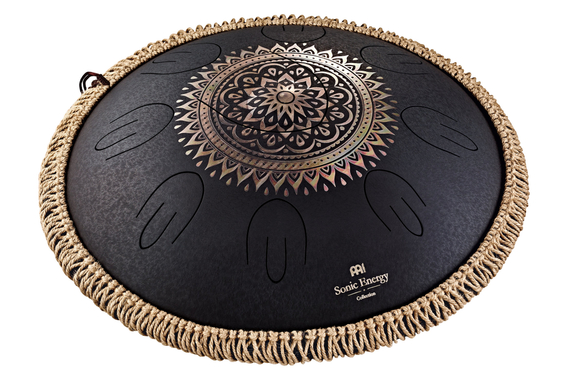 Meinl Sonic Energy Octave Steel Tongue Drum Schwarz D Kurd  - Retoure (Zustand: sehr gut) image 3