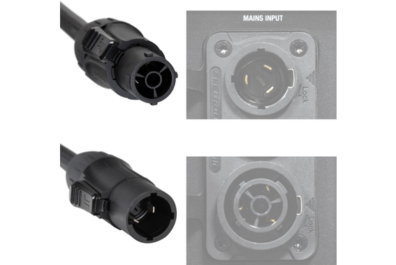 Pronomic XANA L-208 TA Câble De Liaison Power Twist image 3