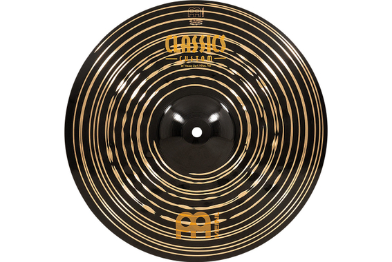 Meinl Classics Custom Dark Heavy Hi-Hat 14" image 3