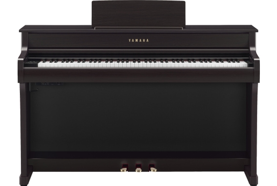 Yamaha CLP-835 R Digitalpiano Rosenholz Set image 3