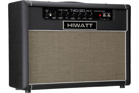 Hiwatt T40/20 Combo 2x12 image 3