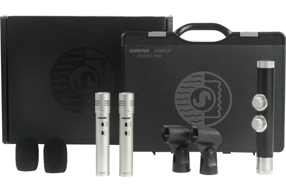 Shure KSM 137 / SL Stereo Set image 3