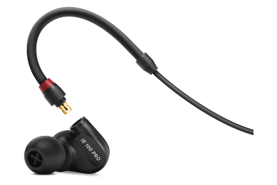 Sennheiser IE 100 Pro Black In-Ear Oordopjes image 3