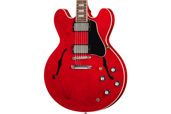 Gibson ES-335 60s Sixties Cherry Chitarra Elettrica image 3