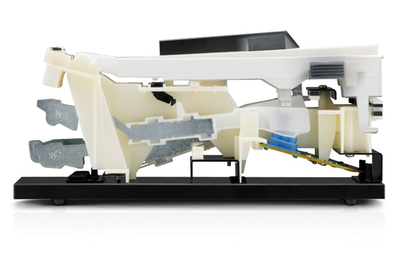 Kawai CN 201 W Digitalpiano Premium Bianco Satinato image 3