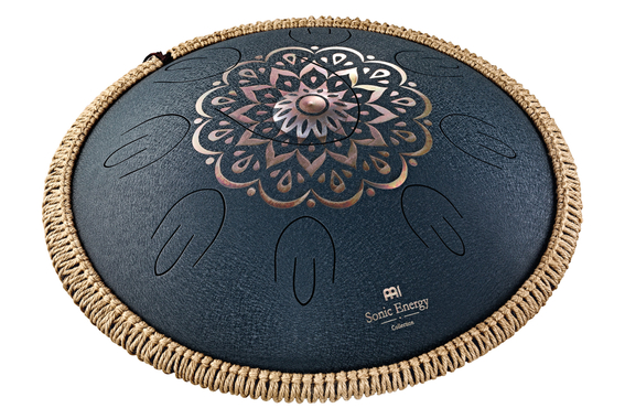 Meinl Sonic Energy Octave Steel Tongue Drum Marineblau D Amara  - Retoure (Zustand: sehr gut) image 3