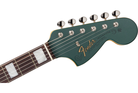 Fender American Vintage II 1966 Jazzmaster Sherwood Green Metallic image 3