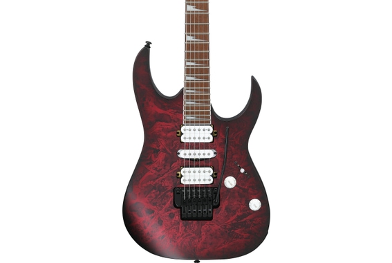 Ibanez RG470DXW-WZM RG Wine Red Frozen Matte image 3