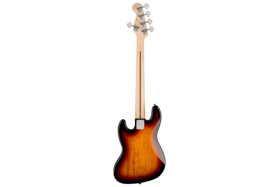 Squier Affinity Jazz Bass V LRL 3-Color Sunburst image 3