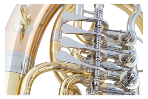 Lechgold BH-19/4L Bariton  - Retoure (Zustand: gut) image 3