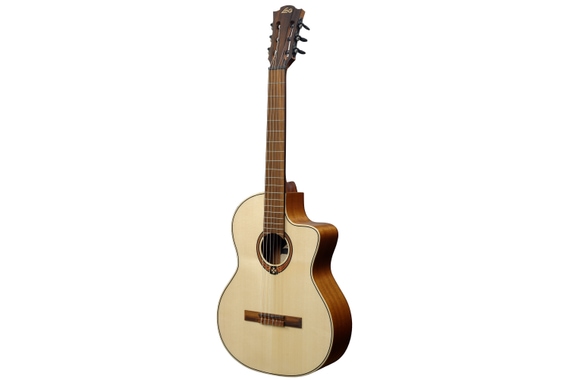 LAG OC88CE Occitania 88 4/4 Guitarra Clásica Set para Principiantes image 3