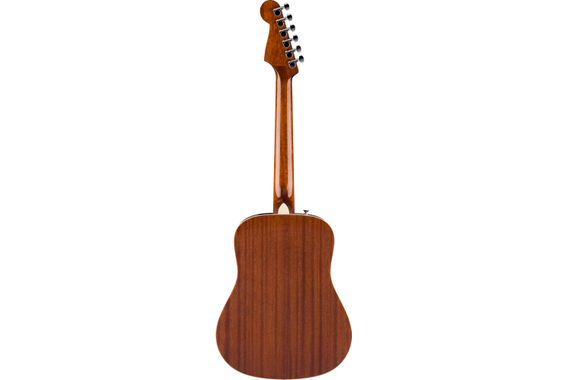 Fender California Standard Redondo Mini Spruce Top 3-Color Sunburst image 3