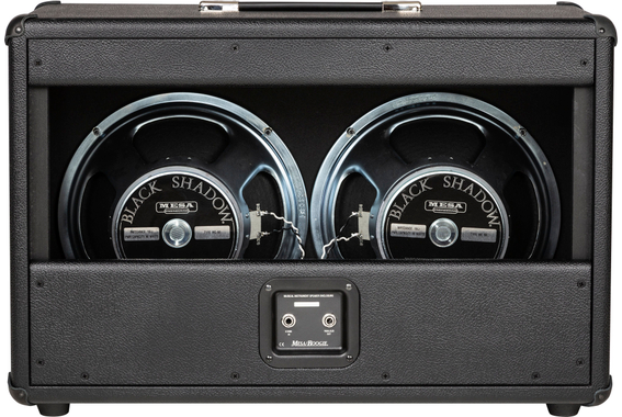 MESA/Boogie 2x12 Boogie Cabinet Black Bronco image 3