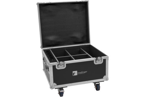 Eurolite Set 4x AKKU IP PAR 7 QCL CRMX MK2 + Case met laadfunctie image 3