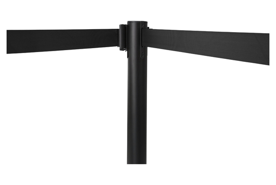 Stagecaptain PLS-200 BKB Poteaux de Séparation Système de Guidage Noir Paire image 3