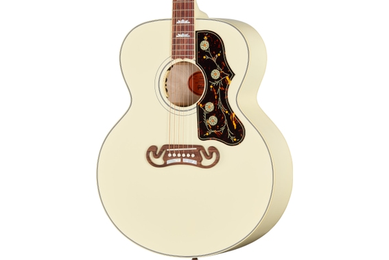 Gibson SJ-200 Standard Classic White image 3
