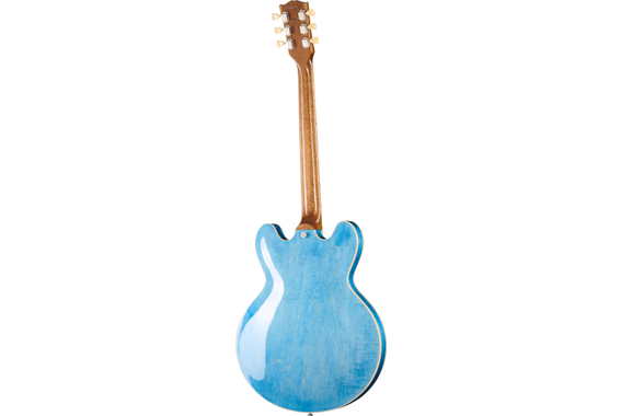 Gibson ES-335 Ocean Blue  - Retoure (Zustand: sehr gut) image 3