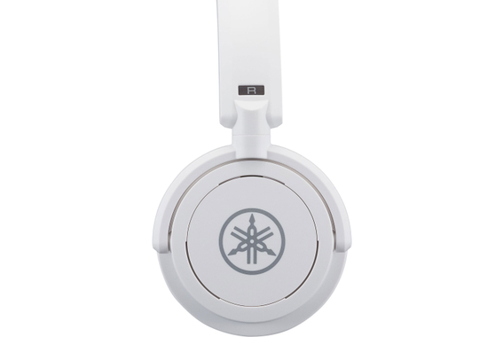 Ensemble Casque Yamaha HPH-100WH Blanc image 3