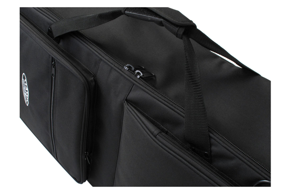 Classic Cantabile Funda Para Teclado 129 Con Ruedas - Devolución (Estado: muy bueno) image 3