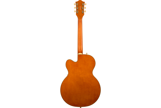 Gretsch Synchromatic Nashville Hollow Body Single-Cut with Bigsby 50's Orange Stain image 3