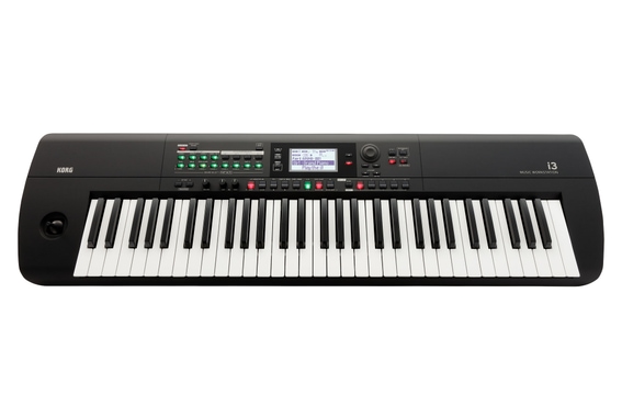 Korg i3 Music Workstation Schwarz image 3