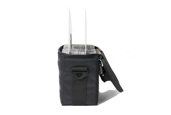 Magma 45 Record-Bag 50 black/khaki-green image 3