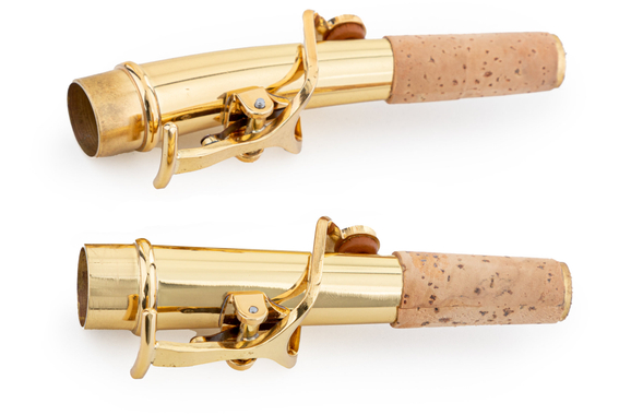 Lechgold LSS-20L sopraansaxofoon gelakt image 3