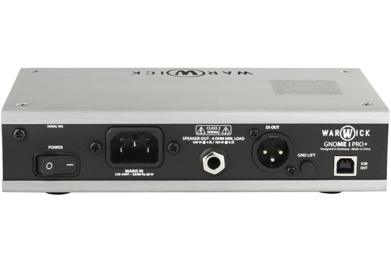 Warwick Gnome i Pro V2 Bass Topdeel met USB-Interface image 3